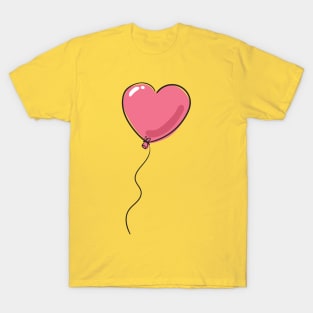 Heart balloon T-Shirt